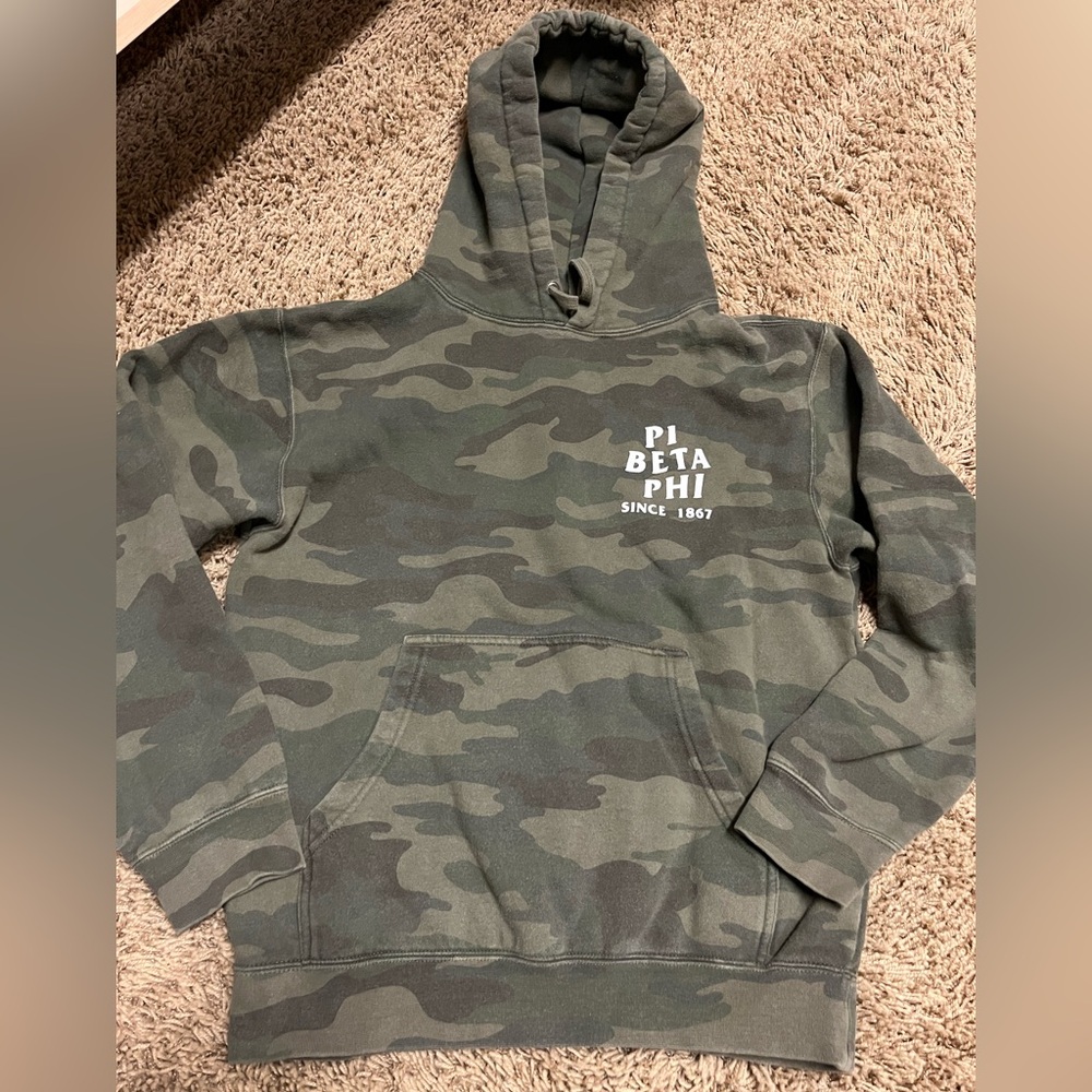 Pi Beta Phi Sorority sweatshirt, size small